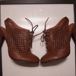 TORRID brown heels